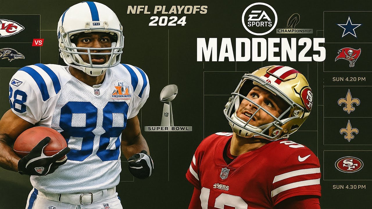 SO I ADDED PRIME MARVIN HARRISON JR. TO THE INDY COLTS IN MADDEN 25 THEN SIMMED THE SEASON!!