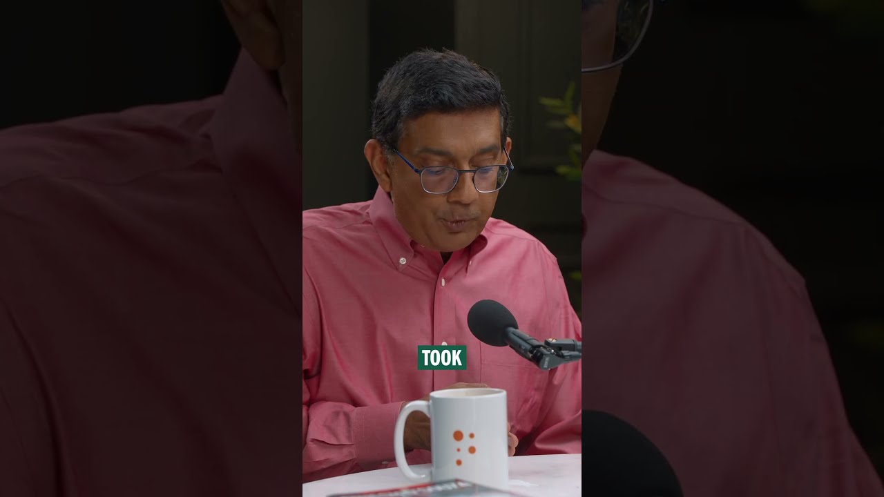 Did you know that fascism is actually a left-wing ideology? @dineshdsouza explains.