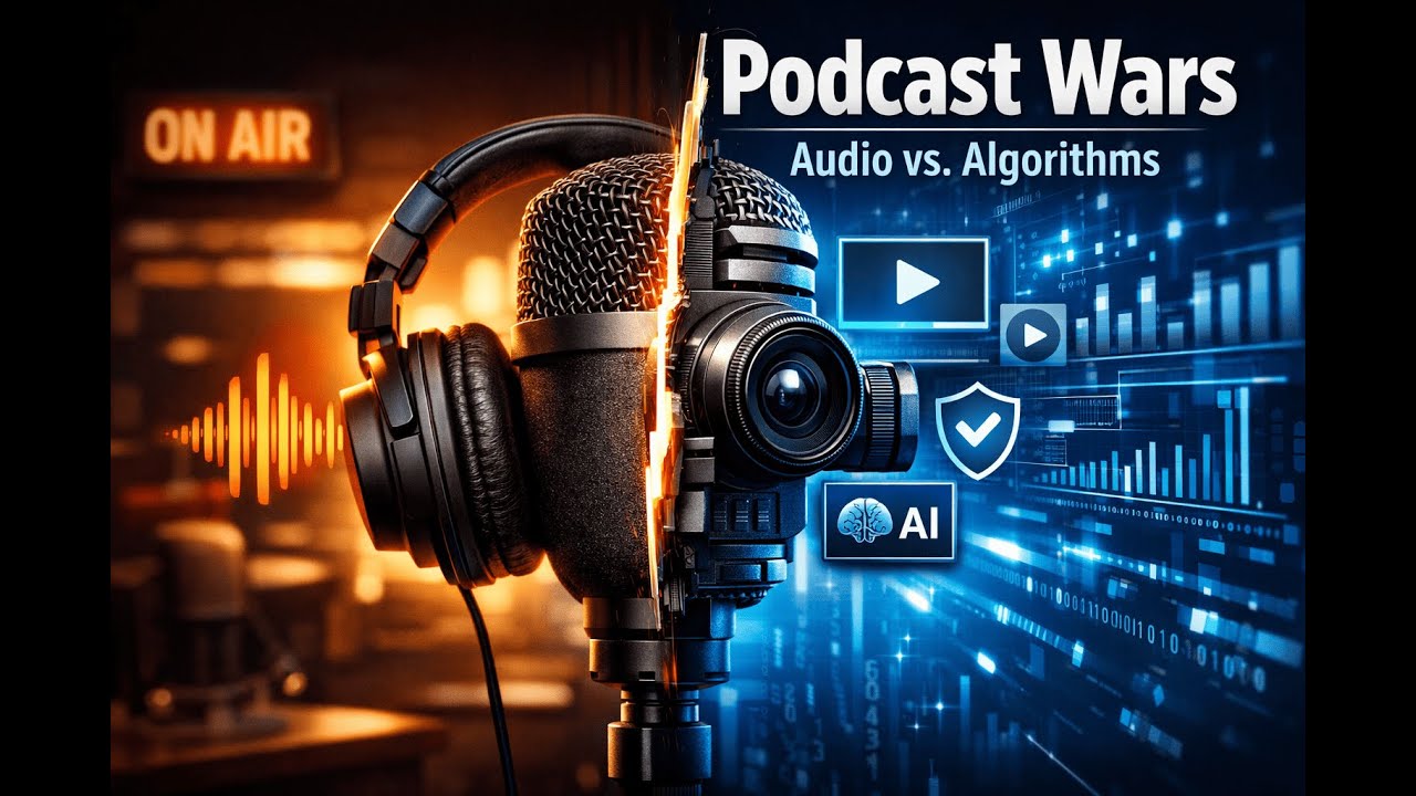 The Great Podcast Debate: Evolution and Industry Trends Insights from SiriusXM Media Podcast Report