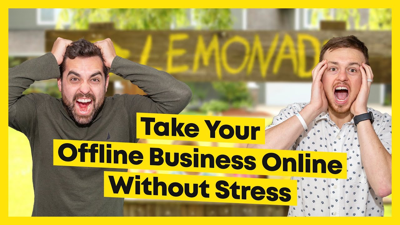 How to Take Your Offline Business Online Without Stressing Out