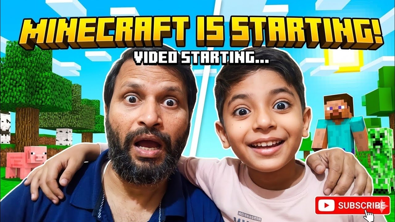 MINECRAFT IS STARTING.....