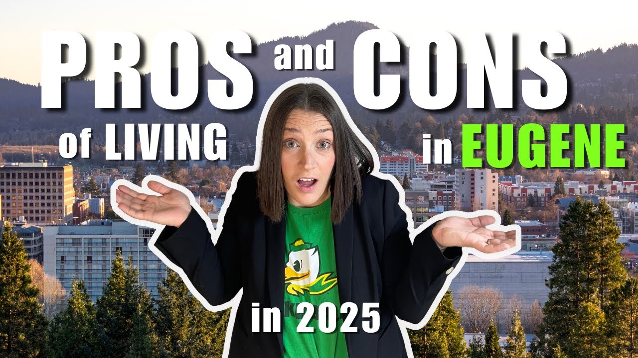 PROS and CONS of Living in EUGENE, Oregon in 2025 | What's new?