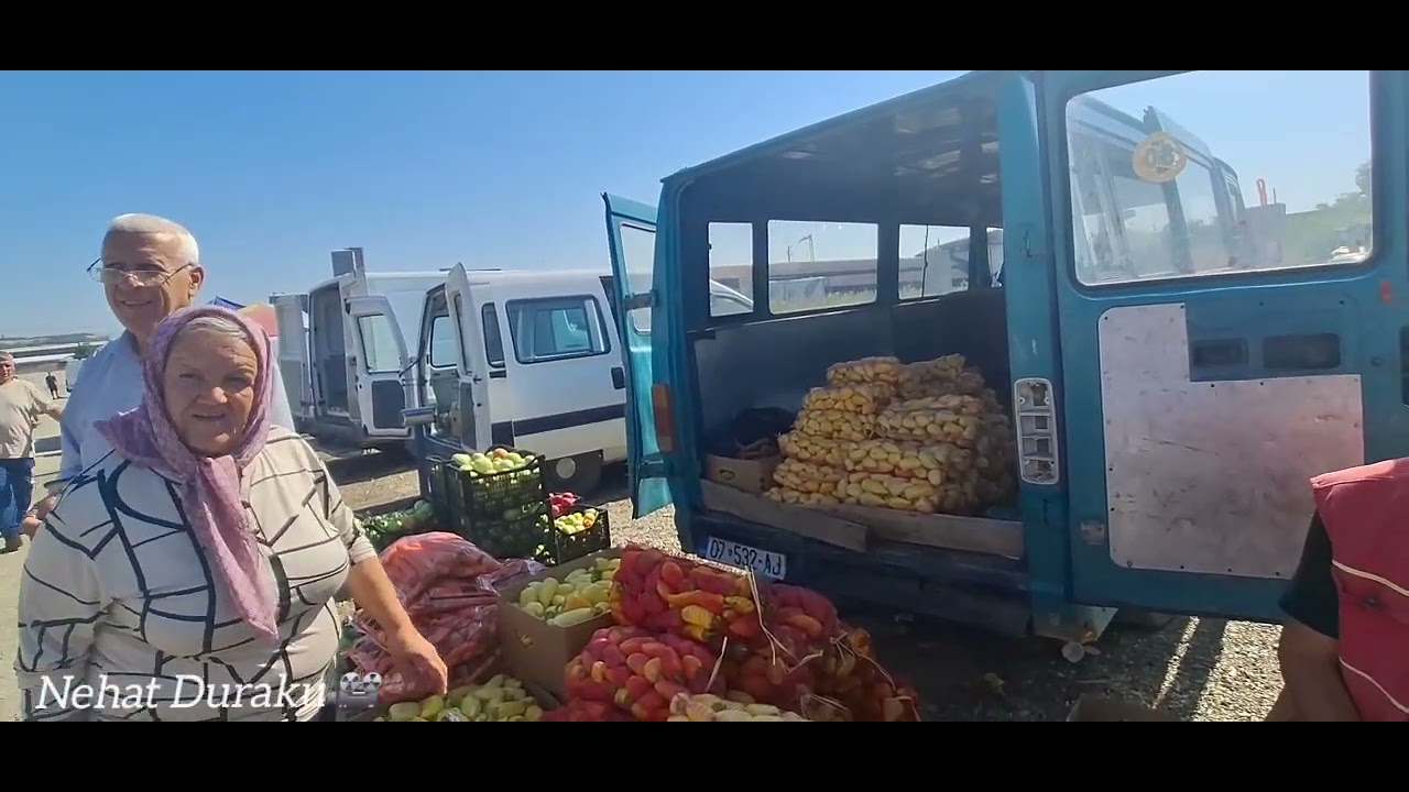 Fundjava ne komune te Rahovecit ,çmimet e perimeve ne tregun e Xërxës 13 shtator 2025