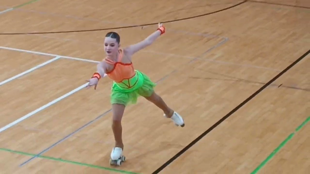 Stella Gardellin campionato AICS SOLO DANCE Mareno di Piave (TV) 15 marzo 2025