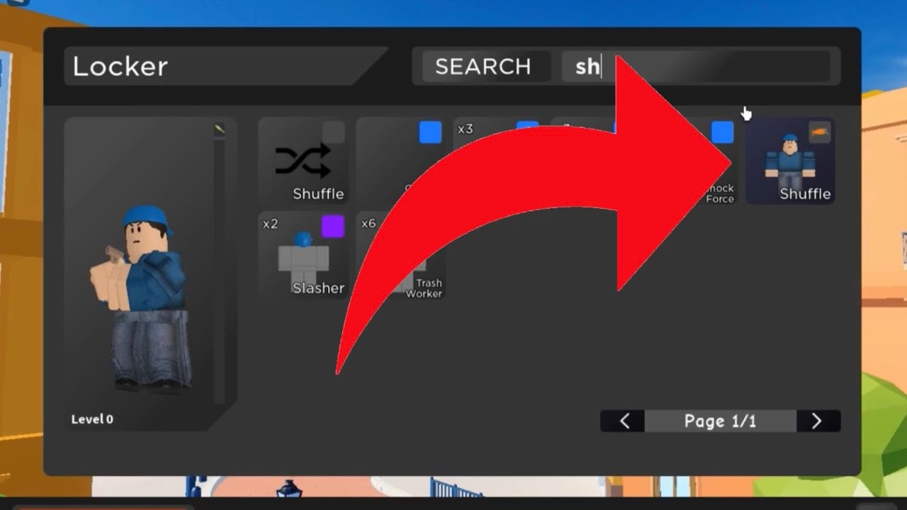 How To Get The *SECRET* Shuffle Skin (Roblox Arsenal)