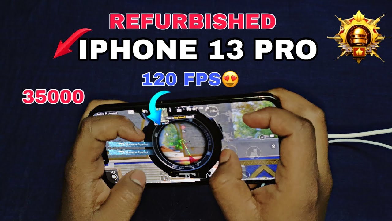 Iphone 13 pro Bgmi test | second hand iPhone 13 pro