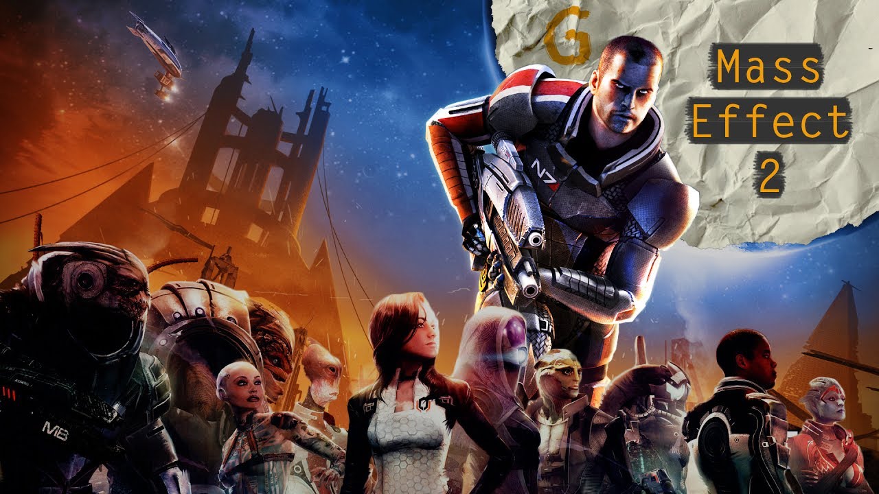 Mass Effect 2 in 10 Minuten │Story-Recap