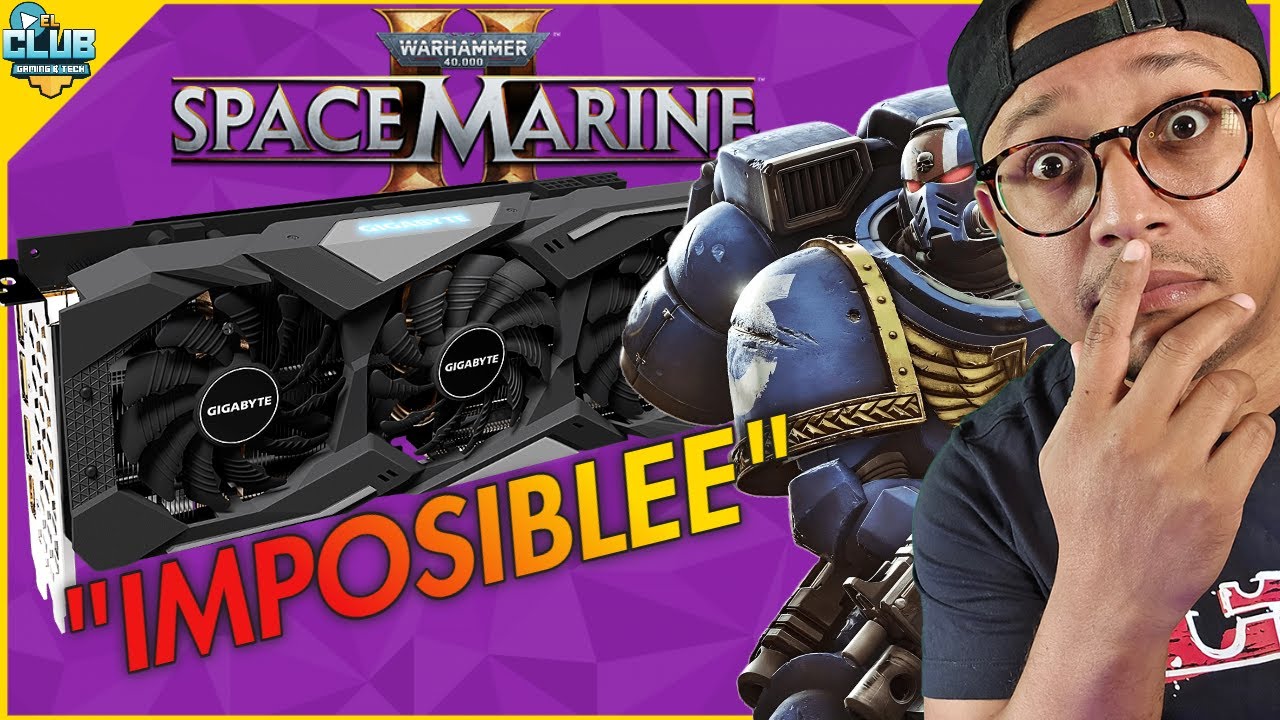 RX 5700XT Space Marine 2: DEGRADO de TEXTURAS vs RENDIMIENTO