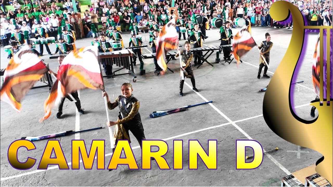 Camarin D Elementary School Drum and Lyre Corps | 2nd CCDBLAI 