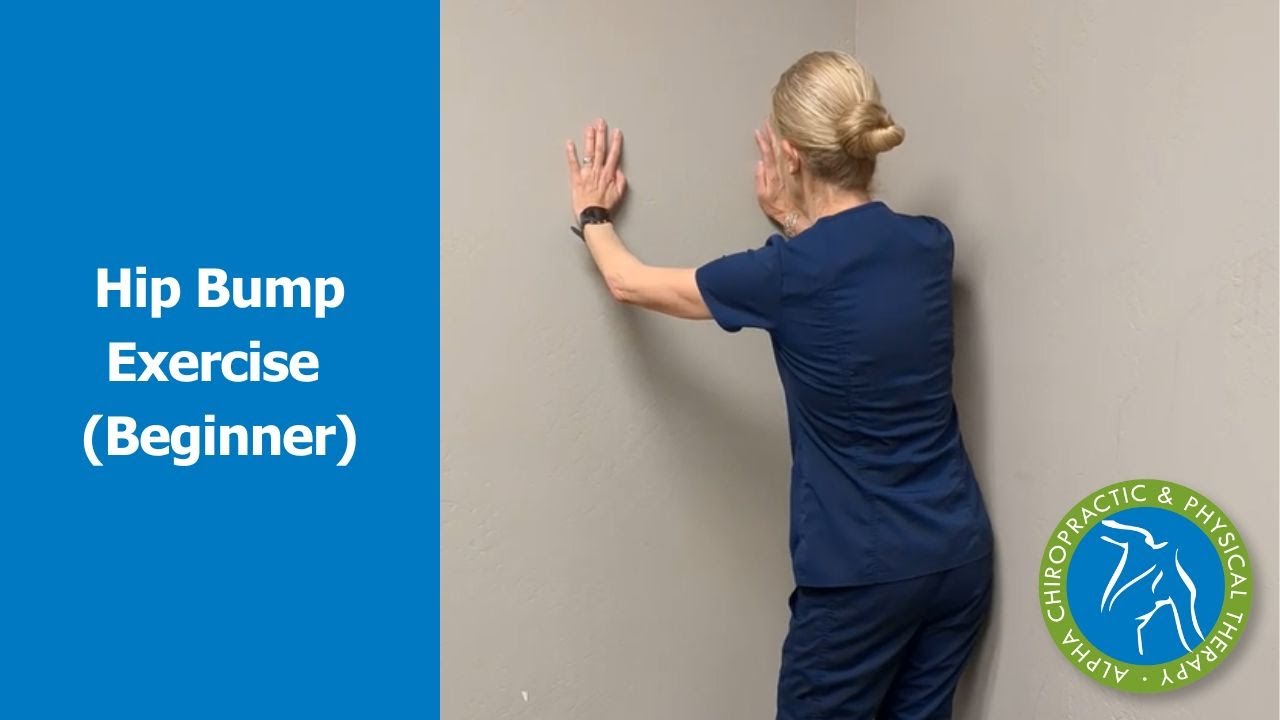 Hip Bump Exercise (Beginner)