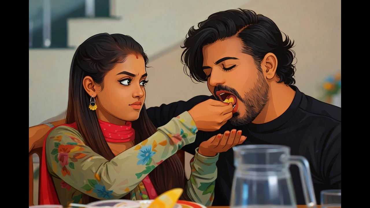 భూమిని బ్లాక్మెయిల్ చేసి మరి గోరుముద్దలు తినిపించుకుంటున్న గగన్ మేఘసందేశం రేపటి ప్రోమో