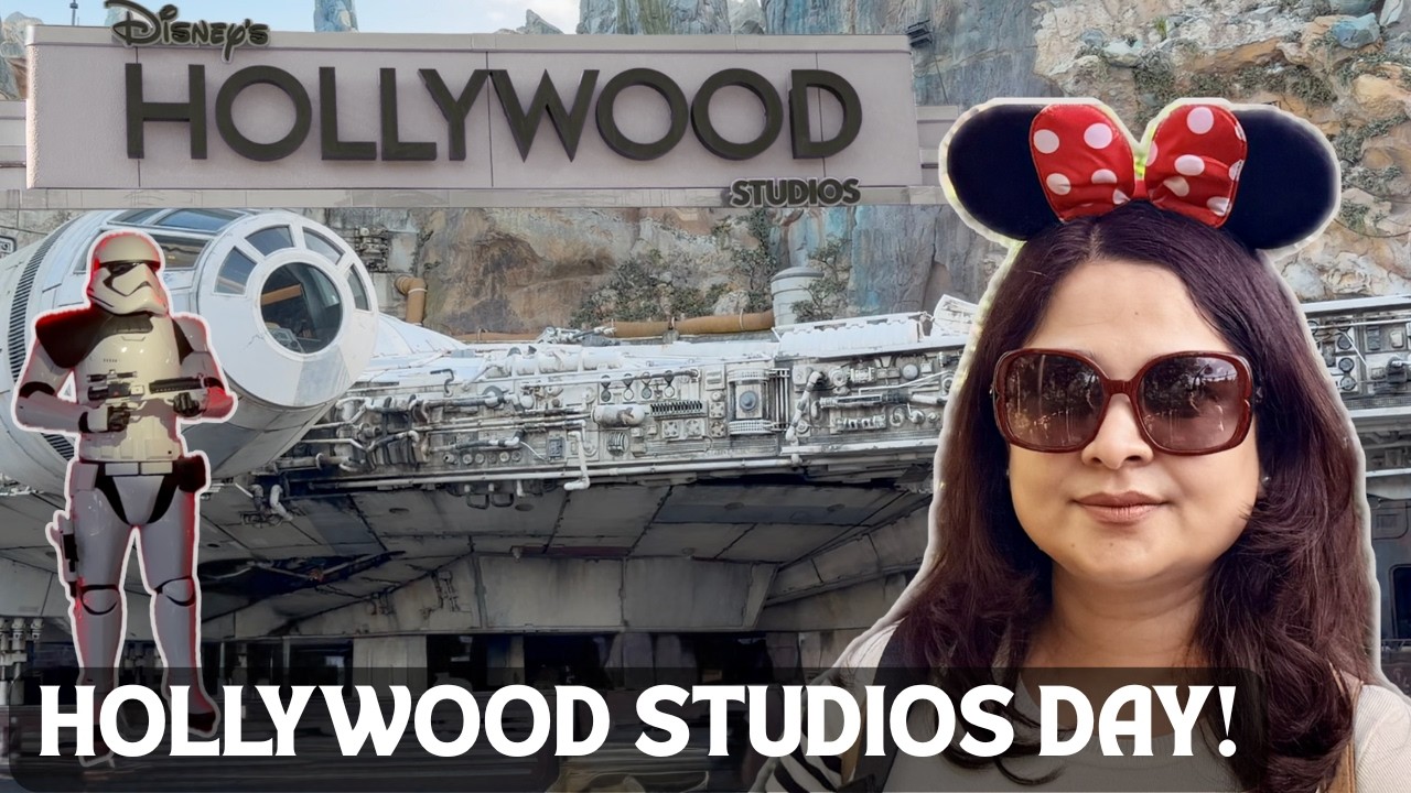 Disney’s Hollywood Studios FULL Day | Star Wars, Toy Story Land & Best Rides