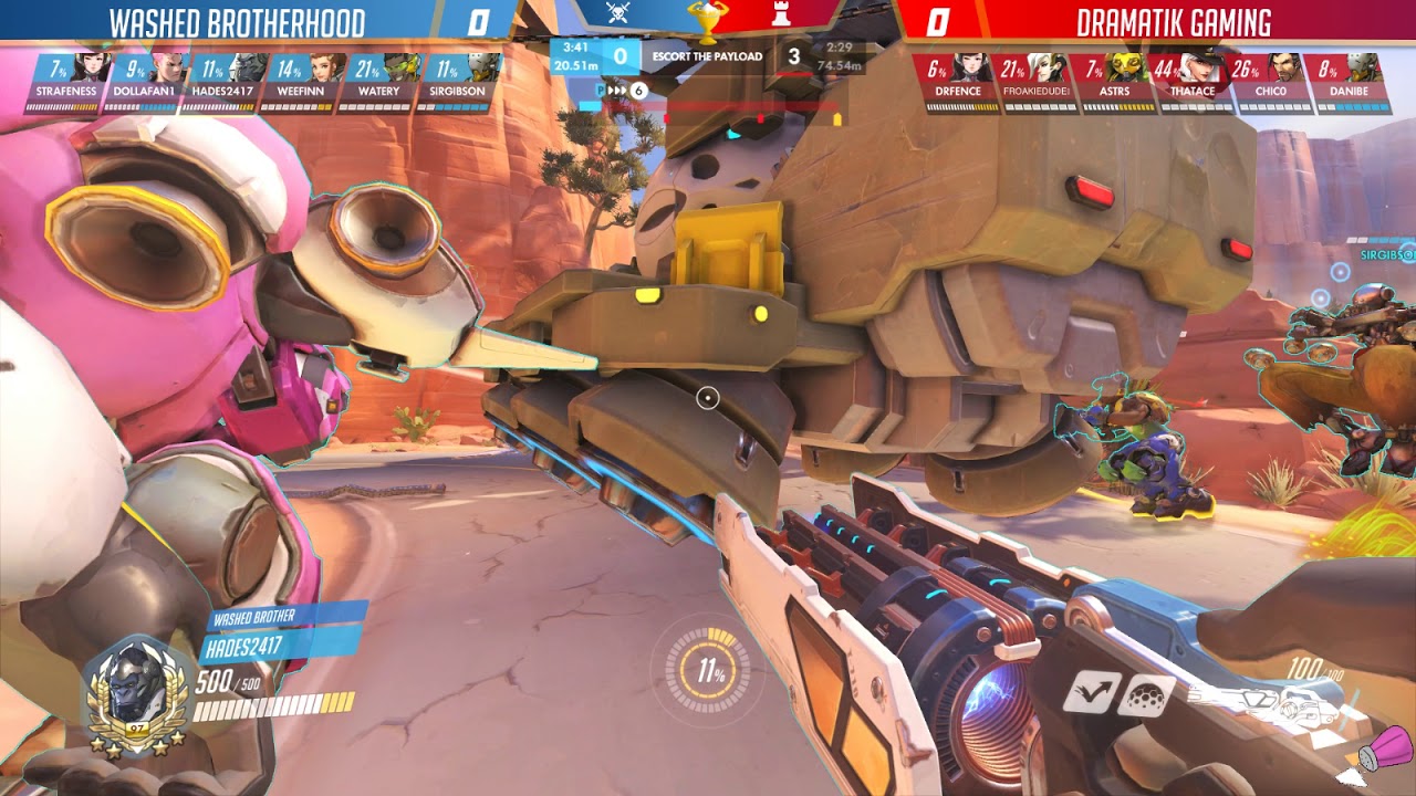 [Oversalt community]  [Masters - Top 500] &euro;120 euro's finals Washed brotherhoods vs DramatikGamingEU
