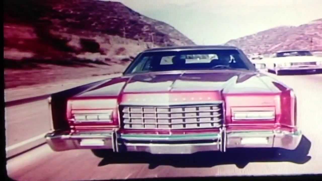Lincoln continental 1973 commercial