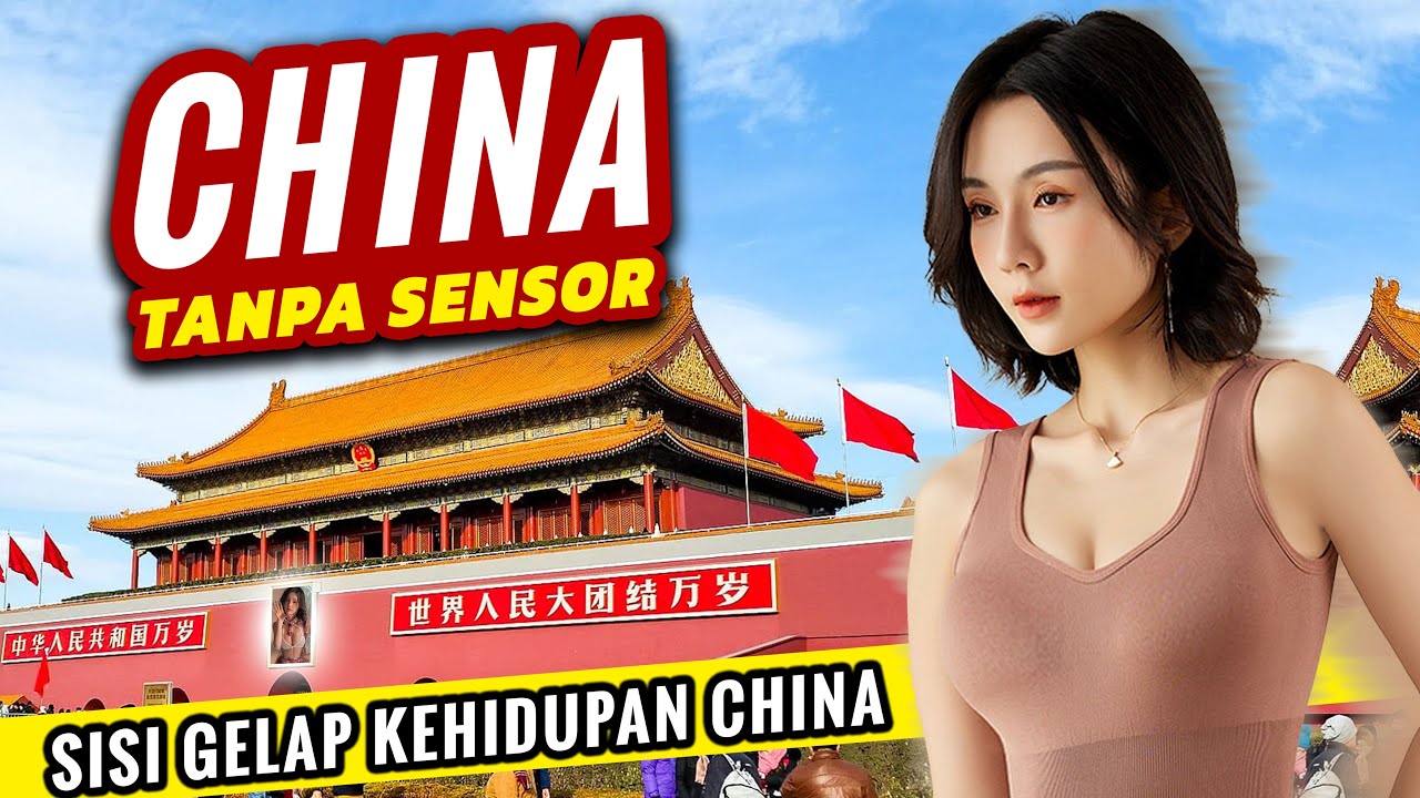 China Paling Extreme, bagaimana kehidupan orang Cina? apa aja fakta unik & menarik negara Xi Jinping