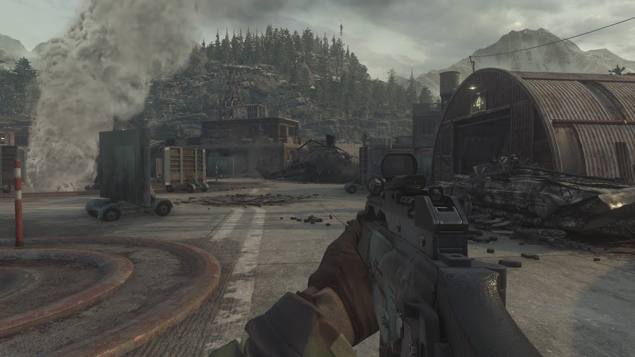 G36C Gameplay | Call of Duty Modern Warfare Remastered Multiplayer Gameplay (No Commentary)