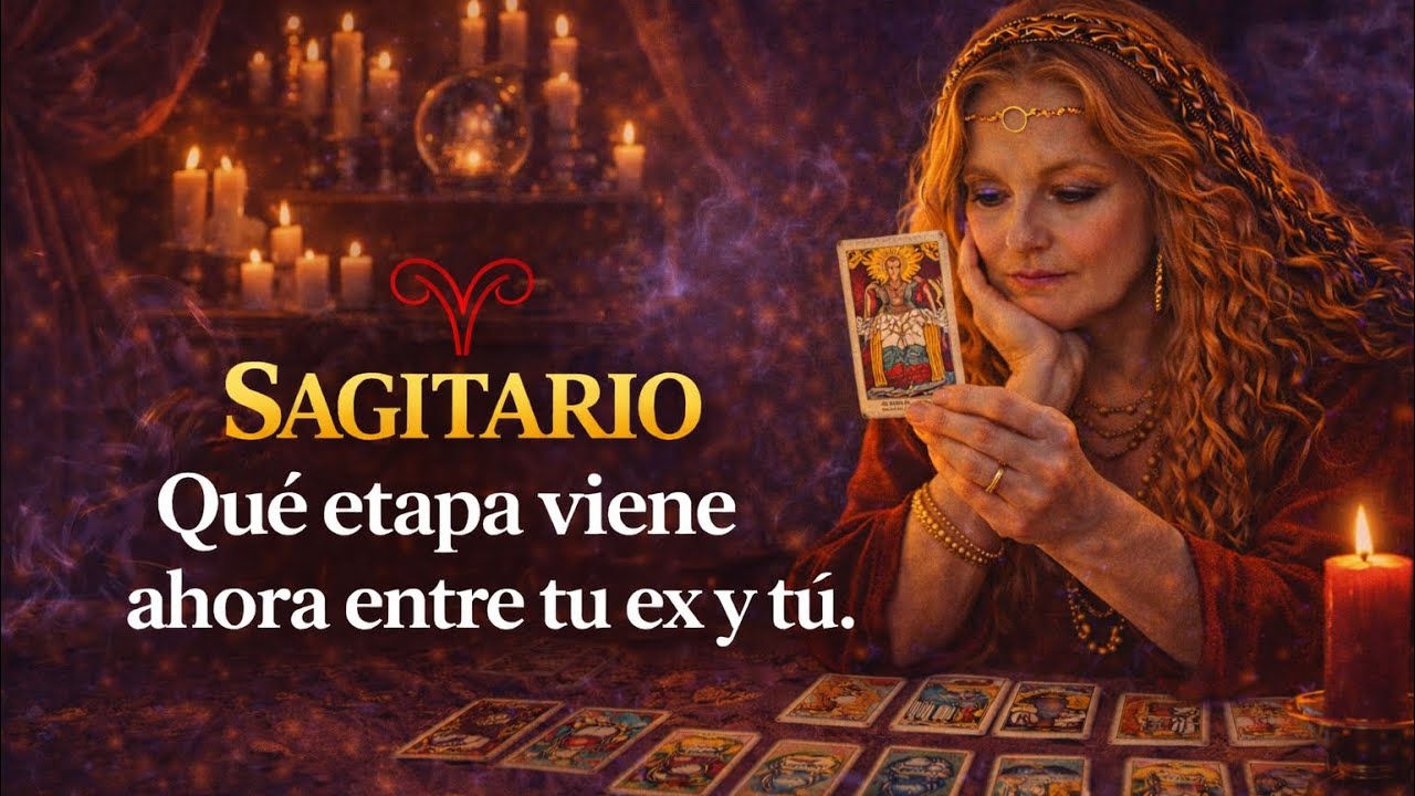Sagitario qué etapa viene ahora entre tu ex y tu.    #sagitario #sagitário 