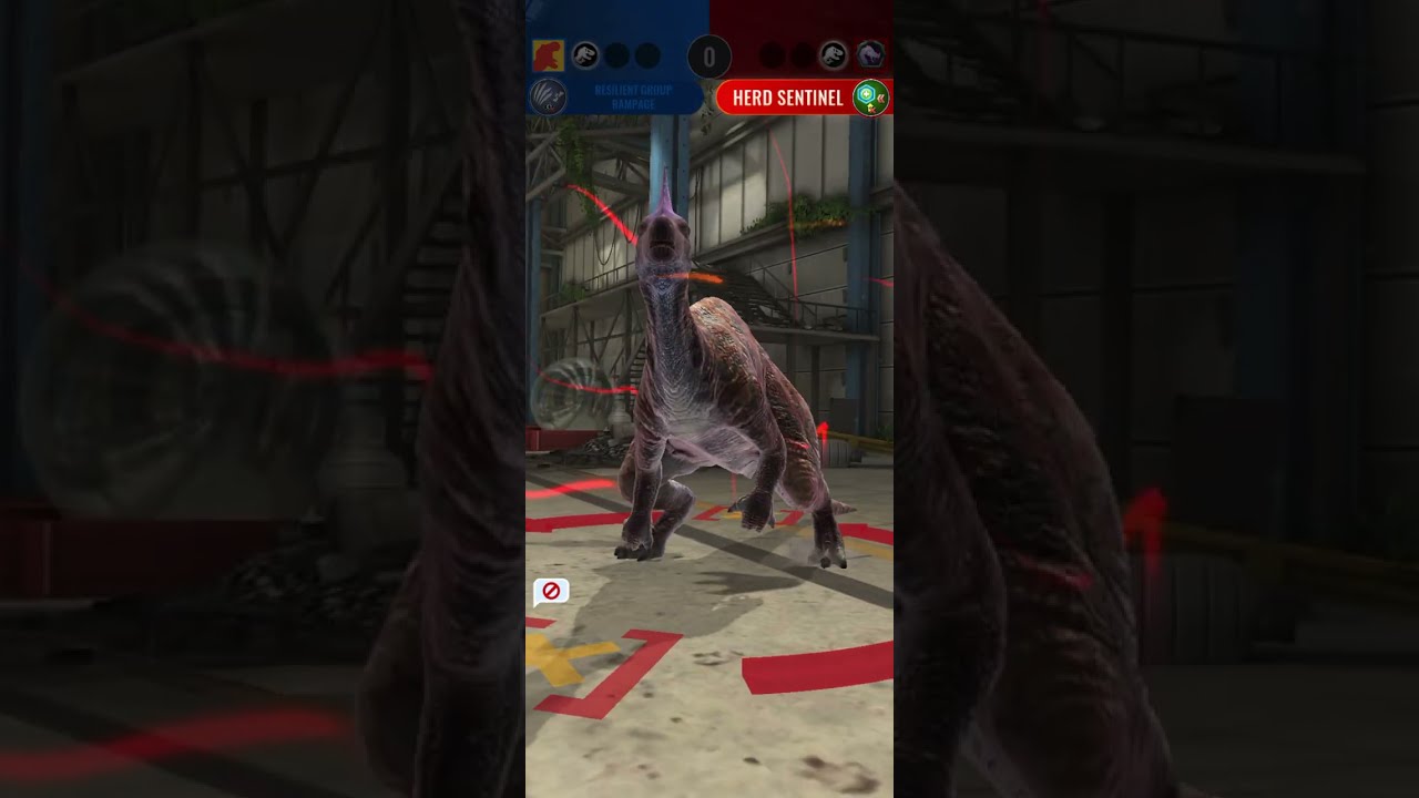 Gyrosphere Depot battle #12 - Jurassic World Alive (JWA) 2026-03-13 #jurassicworldalive