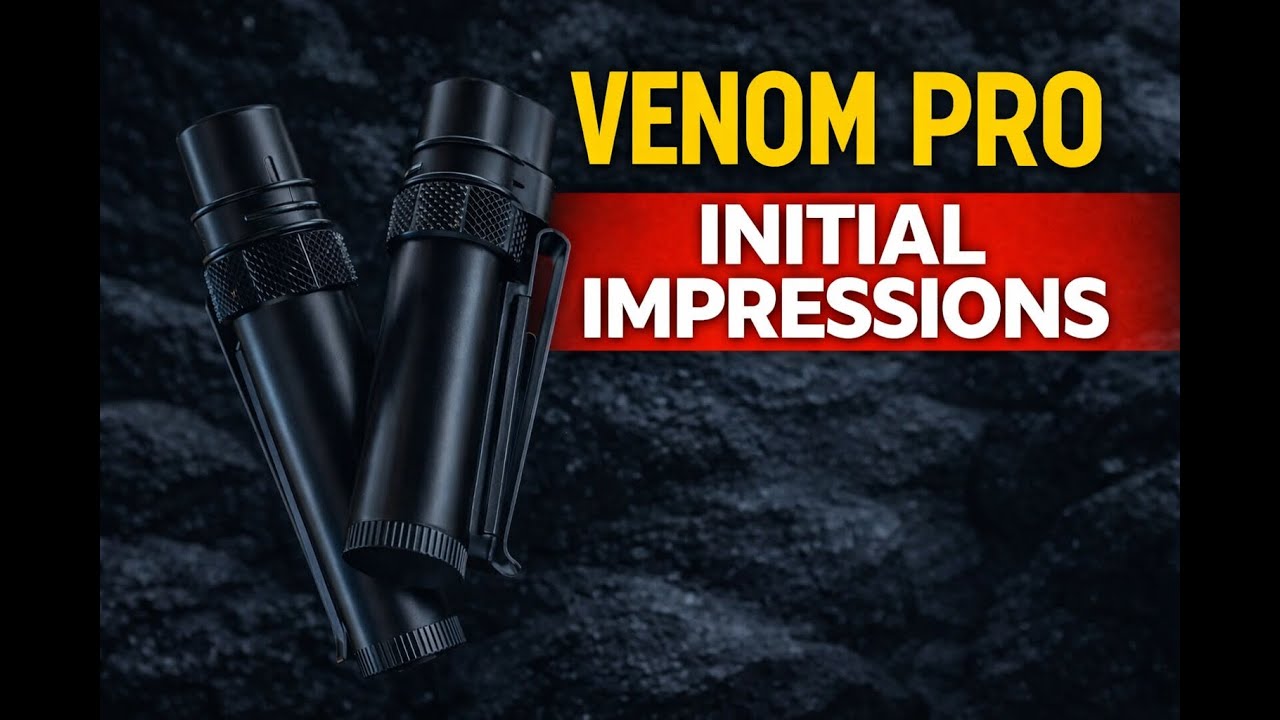 Первые впечатления от Venom Pro