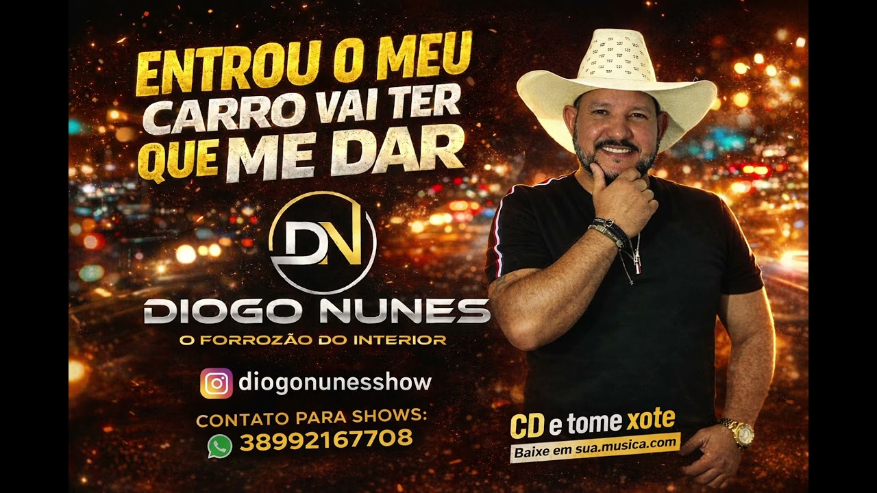 ENTROU NO MEU CARRO VAI TER QUE ME DAR