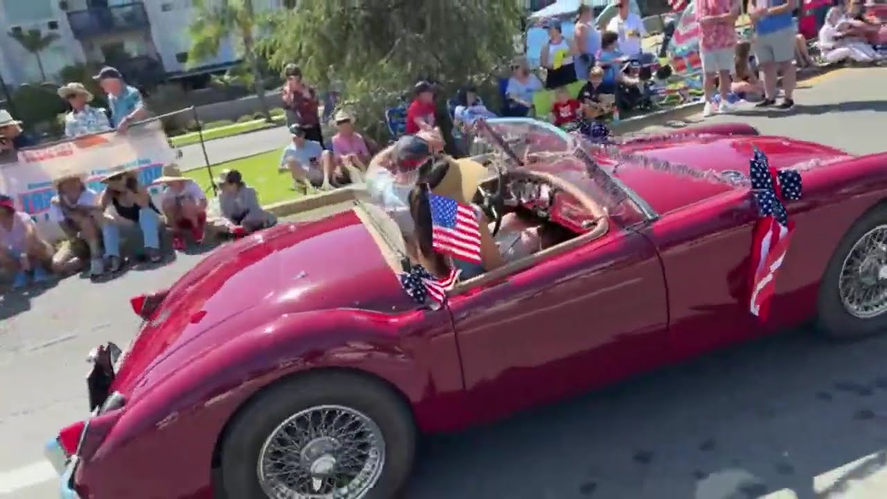 2025 Coronado Beach California July 4th Parade Orange Avenue - San Diego Fourth of July Parades