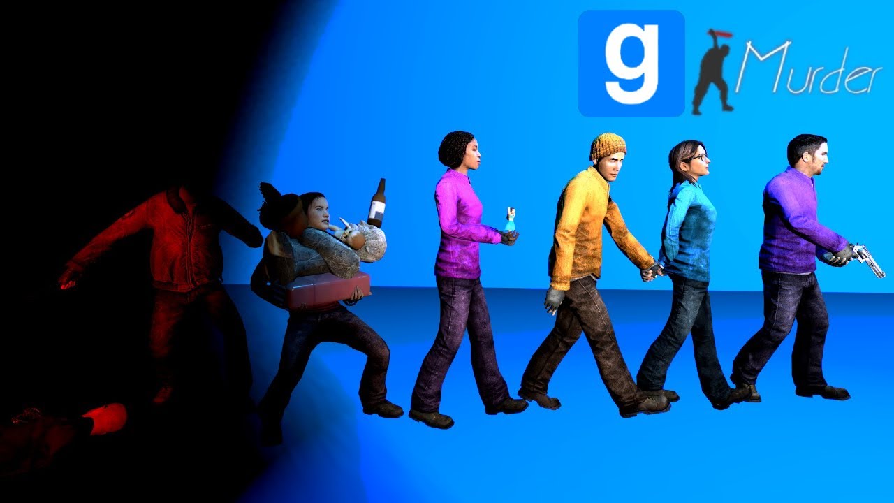 BEST GMOD GAMEMODE??? | Gmod (Murder)