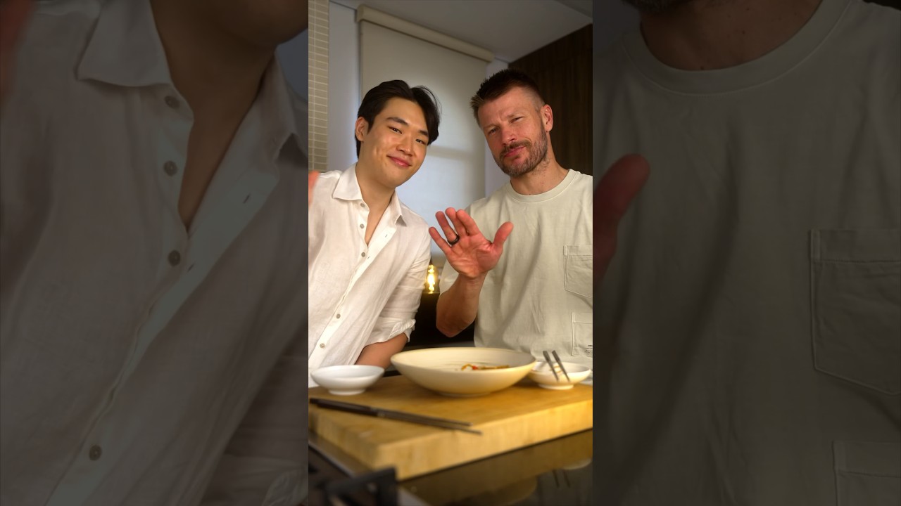 Japchae 😋 #receita #foodasmr #japchae