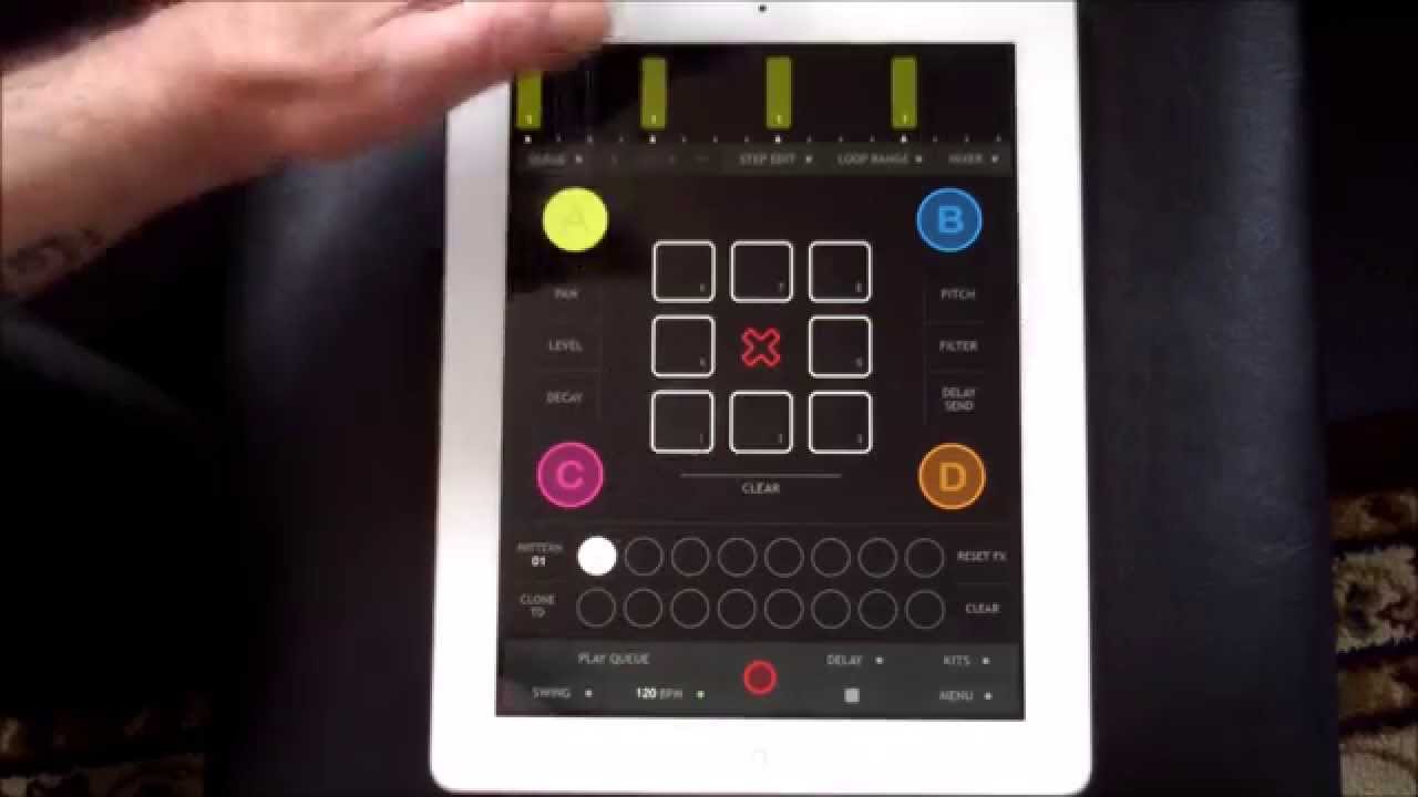TriqTraq Demo and Tutorial for iPad