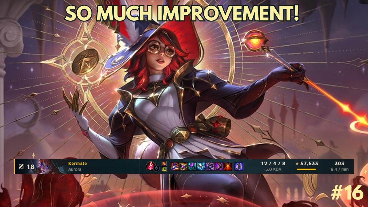 My AURORA is Becoming UNSTOPPABLE / ROAD TO CHALLENGER