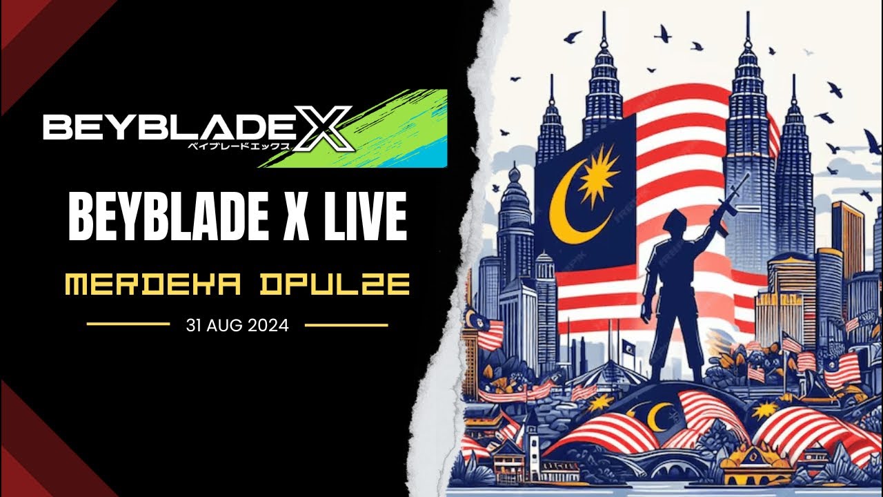 Beyblade X Merdeka Tournament G3 @ Dpulze Cyberjaya