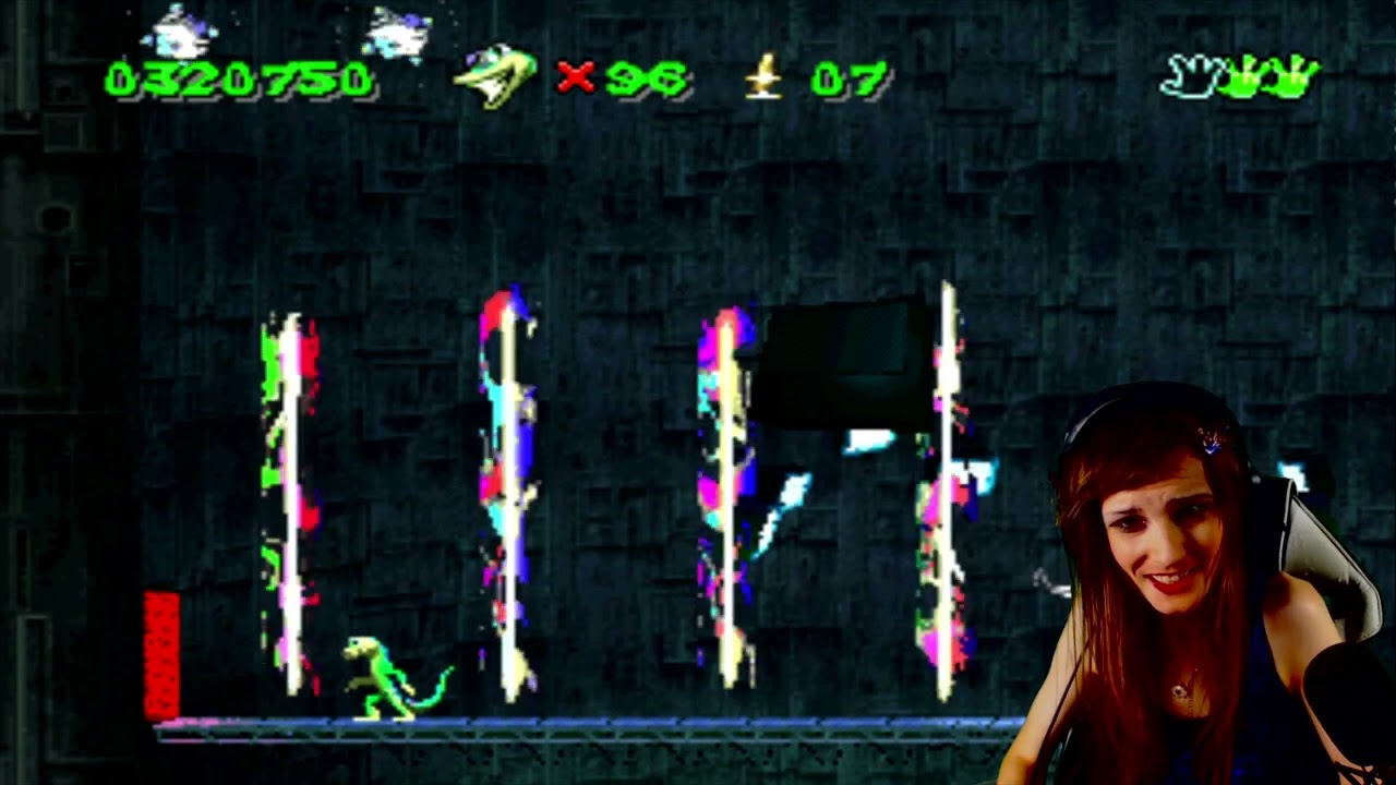 Let's Play Gex 1 (PS1) [German/4K] Part 11: Final Showdown mit Rez und Perfektes Ending