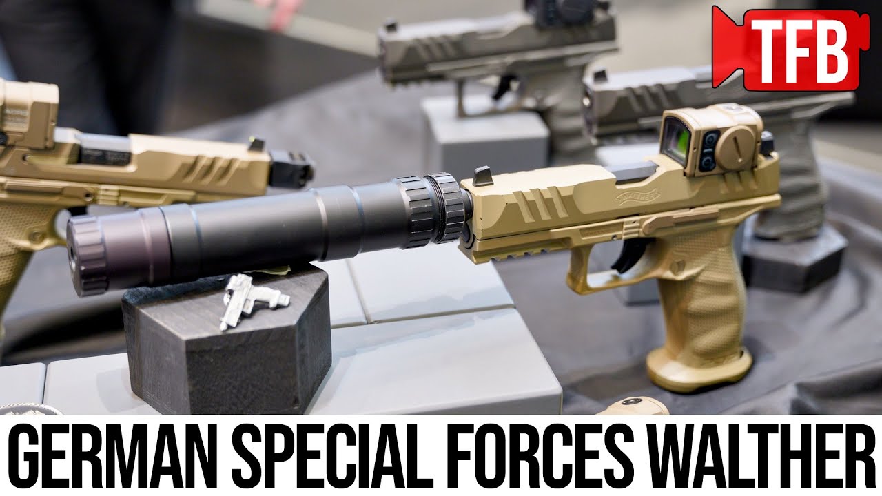 Germany’s Special Forces Just Picked THIS Walther Pistol: The CEO Explains It All | EnforceTac 2025
