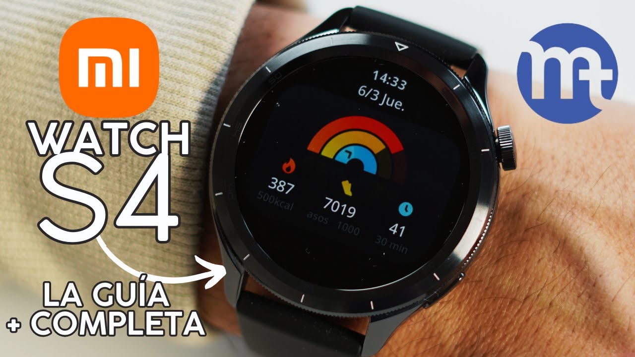 Guía COMPLETA del Xiaomi Watch S4 en español!