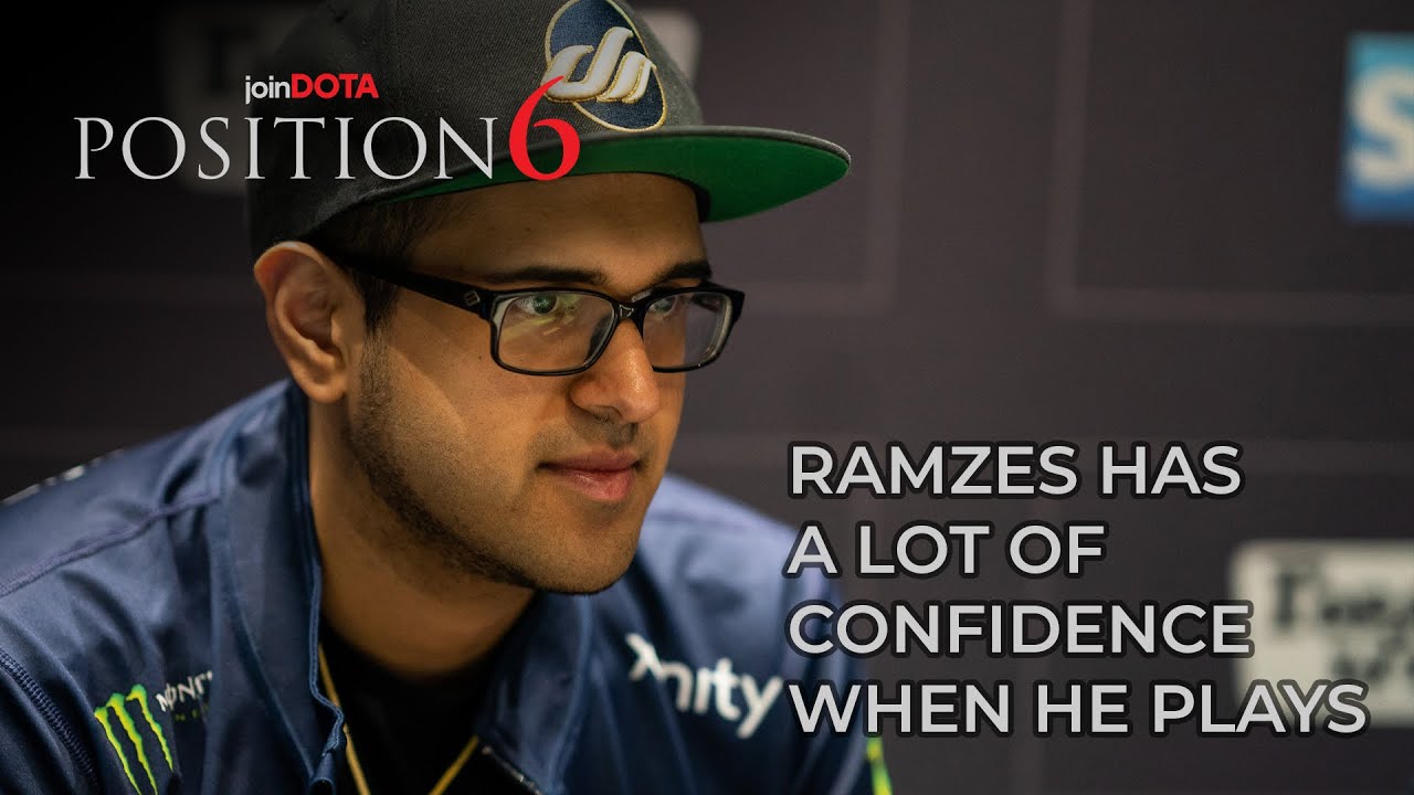 RAMZES HAS A LOT OF CONFIDENCE WHEN HE PLAYS | Position 6 Highlights with Bulba | Dota 2