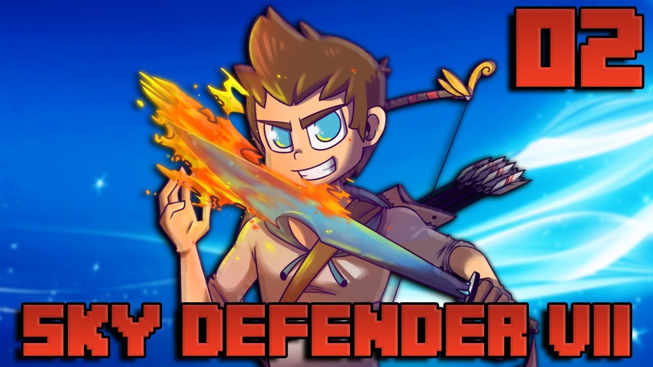 SKY DEFENDER VII : RUSH DU NETHER ! #02