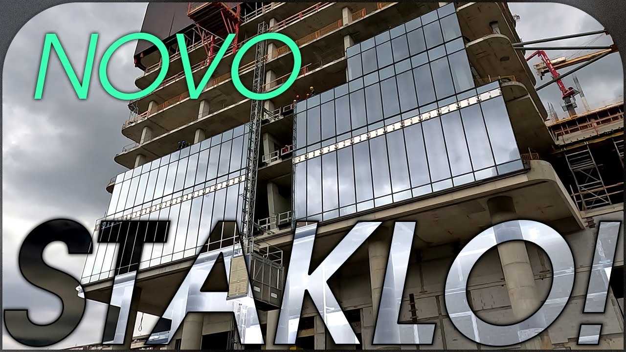 Šta se DEŠAVA na NBG? DELTA DISTRICT se Brzo ZASTAKLJUJE! Gradnja na Sve Strane! NAJVEĆE Gradilište