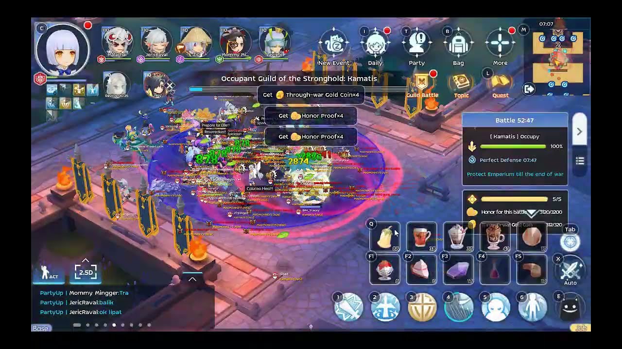 385 Kills - Kamatis FT. MADMONKEYS and Enryu - WOE 12/11/2025
