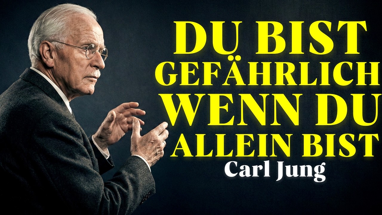 Der GEFÄHRLICHSTE Und Zugleich MÄCHTIGSTE Moment Im Leben Ist Der, In Dem Man ALLEIN Ist | Carl Jung