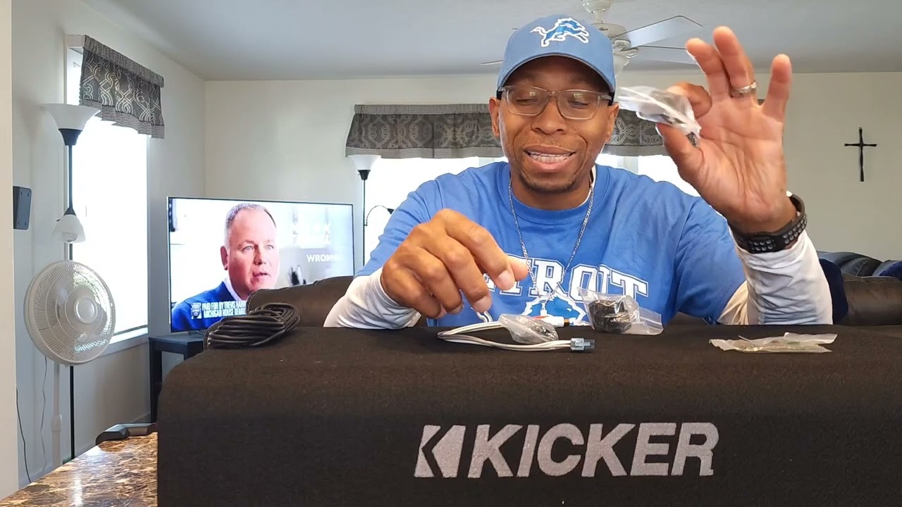 Распаковка и обзор KICKER PTRTTP10