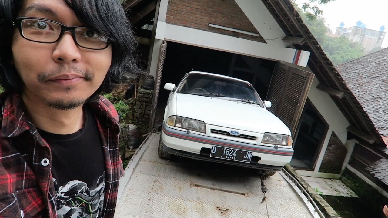 Selamat Jalan Mobil alm Babeh - Hiks Bundanya Nangis | Towing Ford Telstar 1992 | ToscaVlog