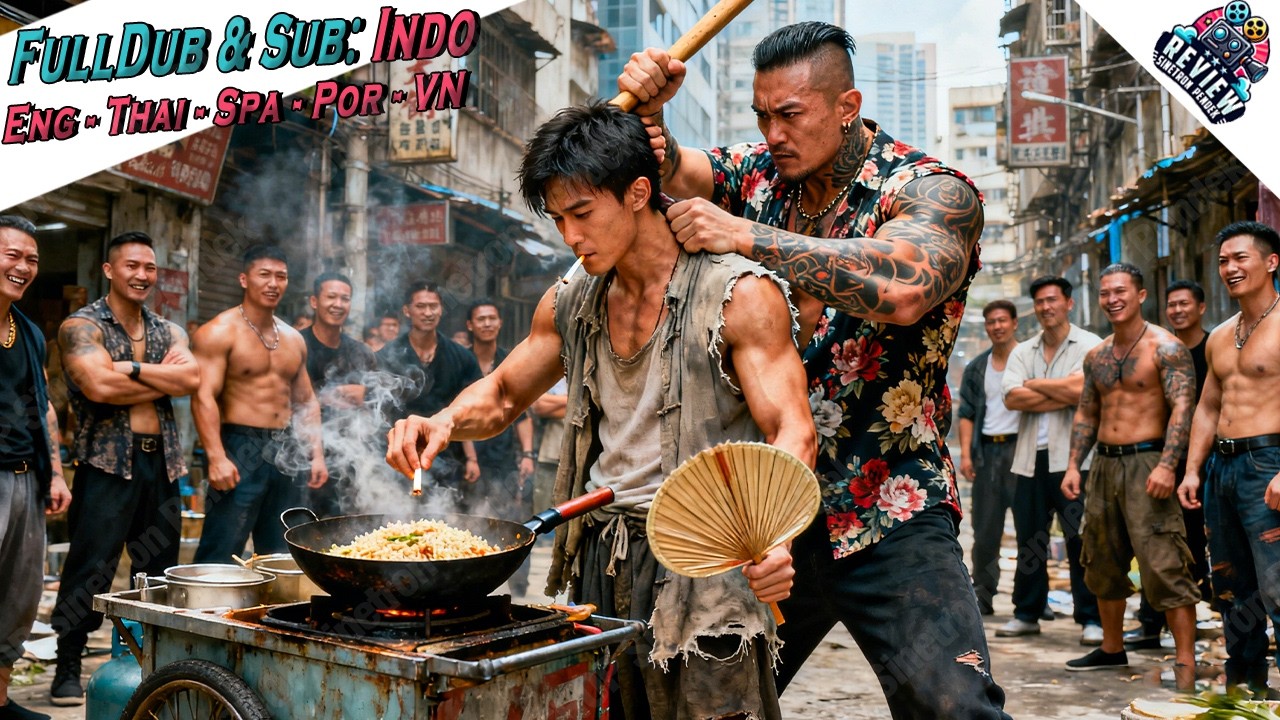 Pengemis Buka Warung Nasi Dirusak Preman Ternyata Bos Mafia Membuat Semua Berlutut
