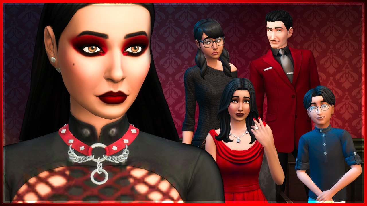 GIVER SPØGH FAMILIEN DEN GOTH MAKEOVER DE FORTJENER!