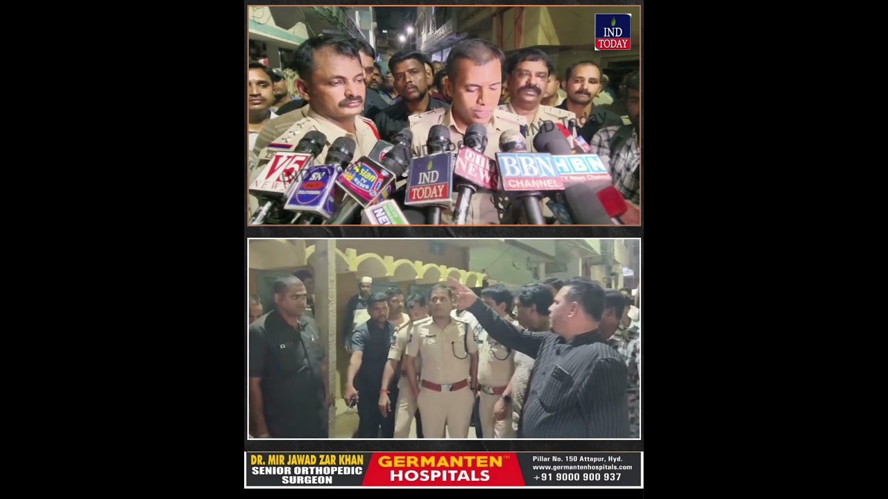 Hyderabad Old City Murder: Father Killed, Son Injured