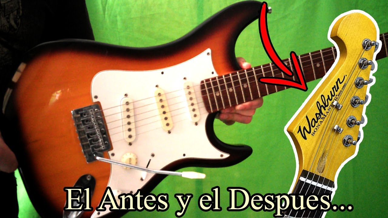 Cambios Extraños... Washburn Sonamaster S1 / Análisis a Fondo (Review)