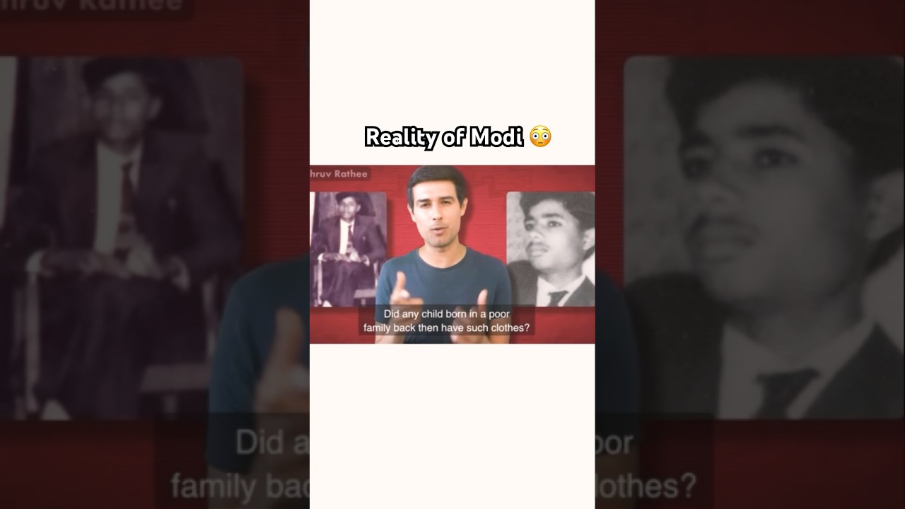 Reality of Modi by Dhruv Rahtee #dhruvrathee