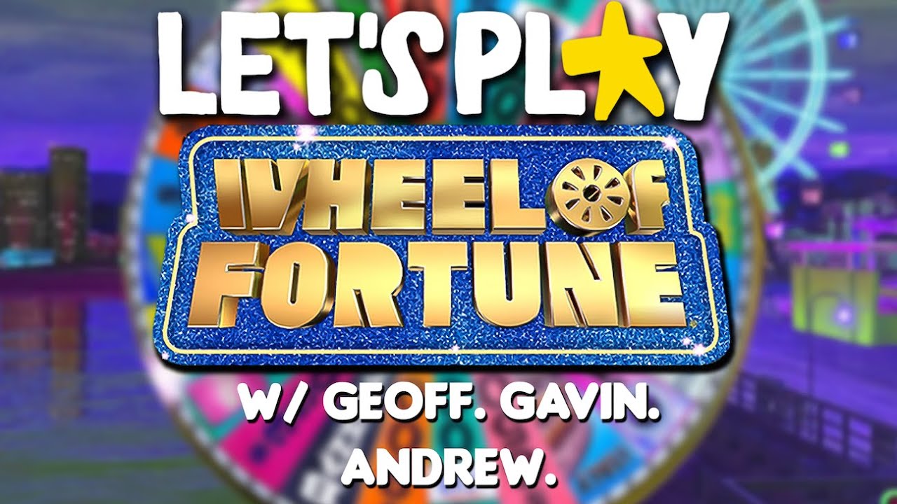 Regulation Gameplay // Wheel of Fortune