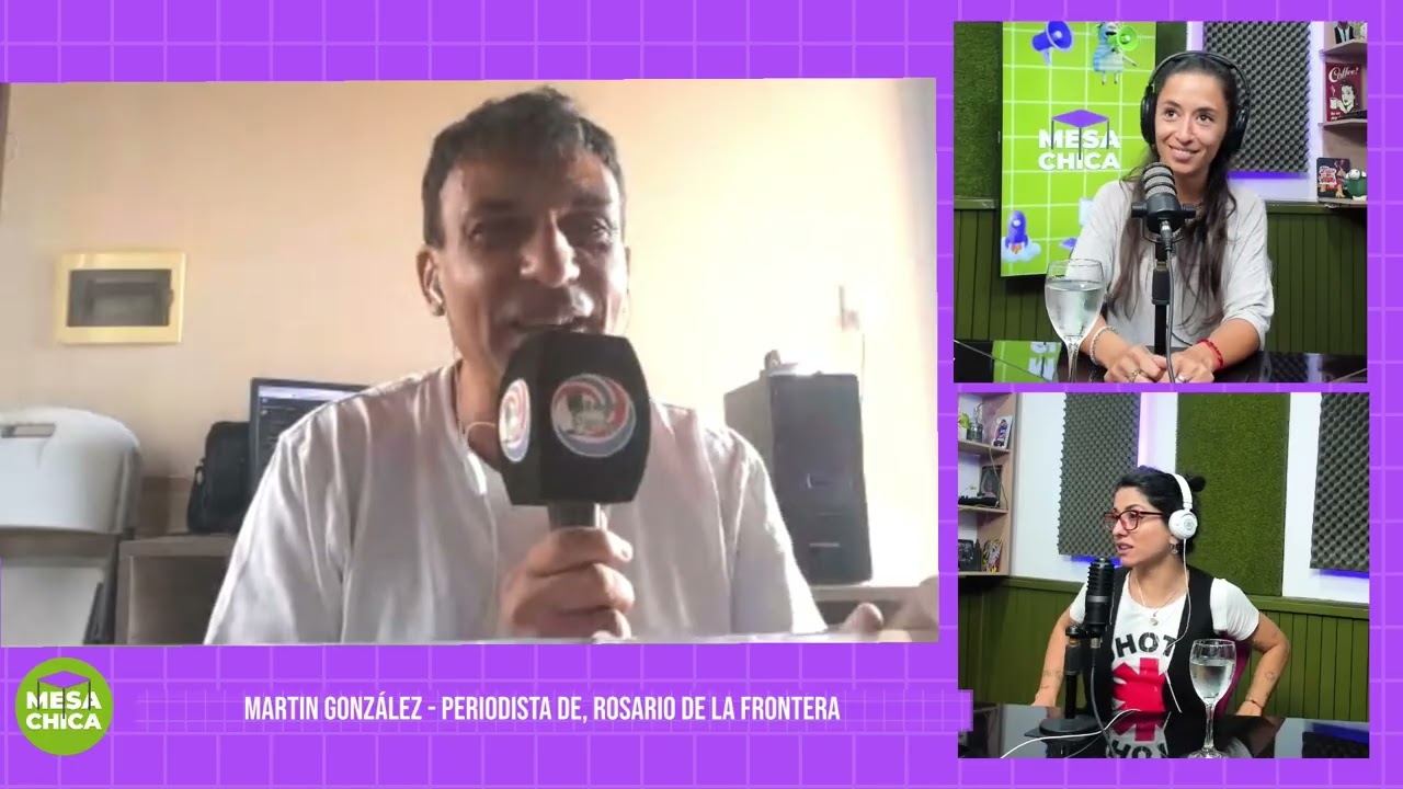 Martin González - periodista de, Rosario de la Frontera