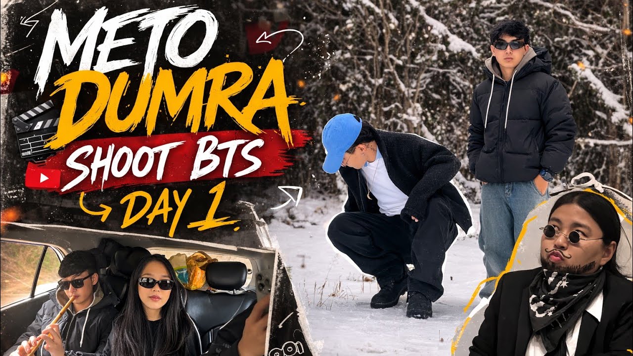 METO DUMRA Shoot 🎬 | BTS Day 1 | Behind The Scenes | Heading to Yangtse