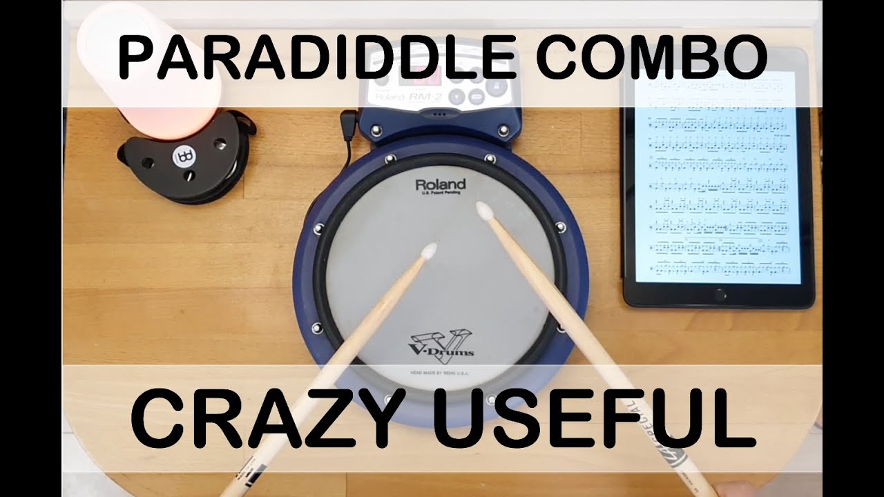 Awesome Paradiddle Combo