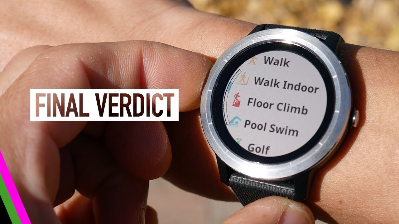 VivoActive 3 REVIEW - FINAL VERDICT after 30 days of use (EP4)